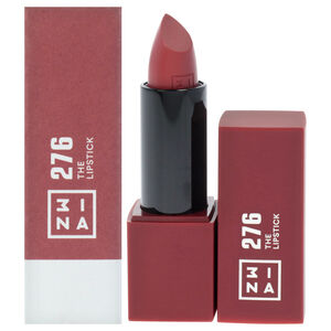 The Lipstick - 276 Shiny Dusty Red by 3INA for Women - 0.11 oz Lipstick
